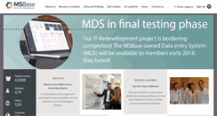 Desktop Screenshot of msbase.org