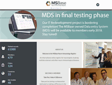 Tablet Screenshot of msbase.org
